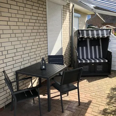 Nordlicht In Buesum-stinteck Apartment *
