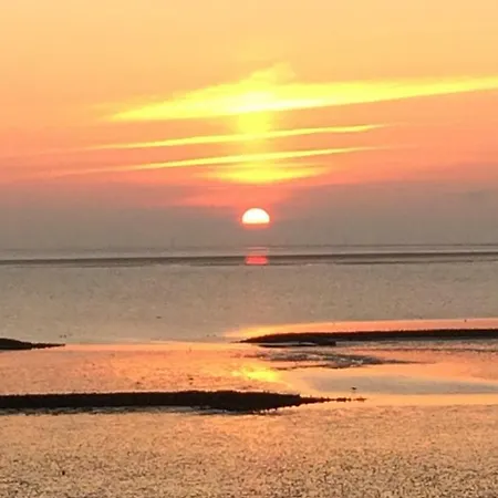 Nordlicht In Buesum-stinteck *